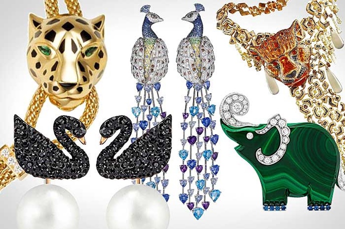 Would you wear animals inspired jewelry?