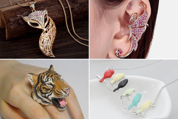 Would you wear animals inspired jewelry?