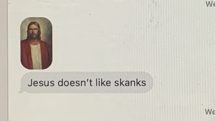 What is the weirdest text message you have ever received?