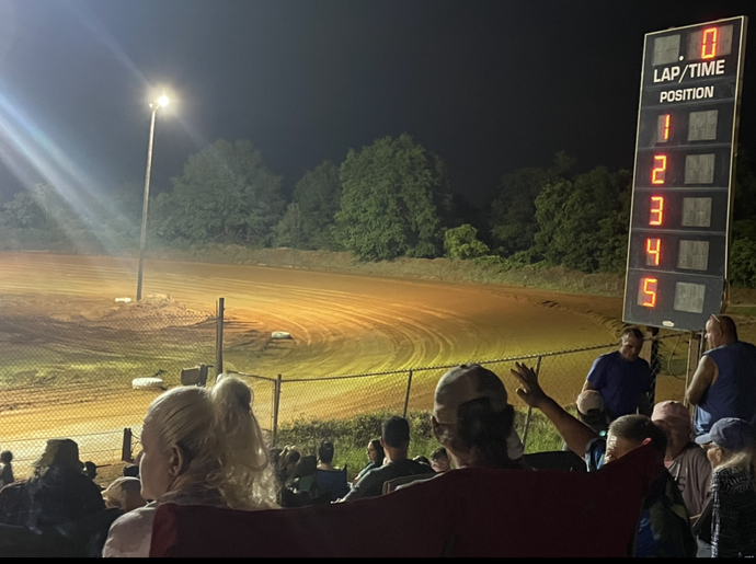 Who loves Dirt Track Racing?