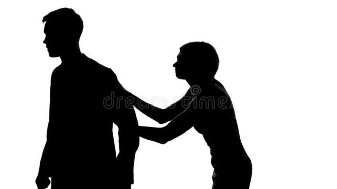 Do guys end a relationship when their girlfriend tells them “I’m not done talking to you”?