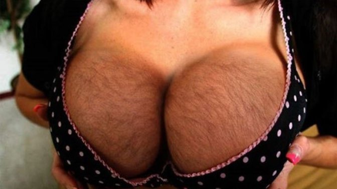 Girls, why do you shave off your chest hair?