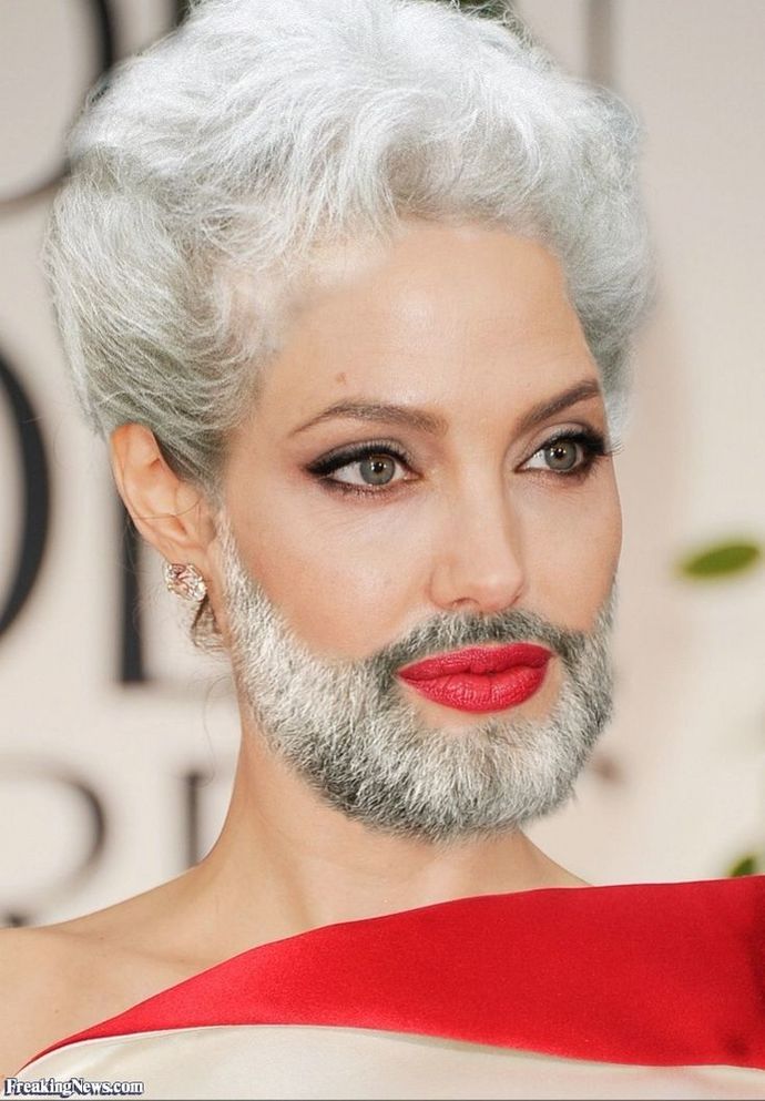 Women, why do you shave off your beard?