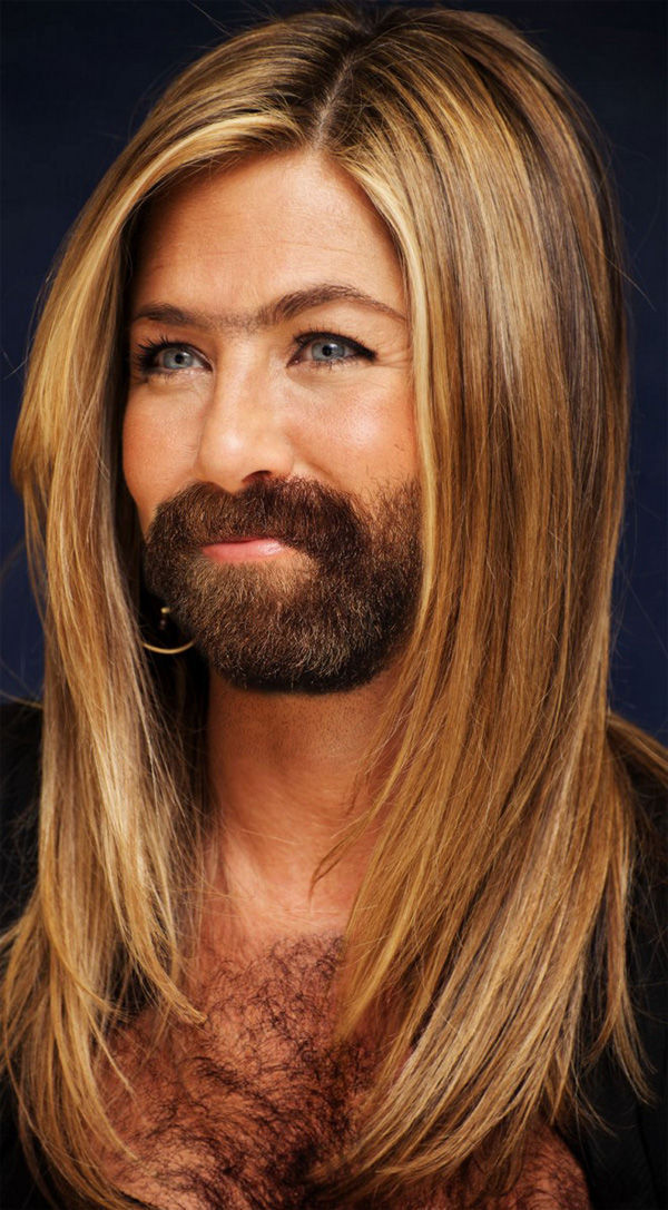 Women, why do you shave off your beard?