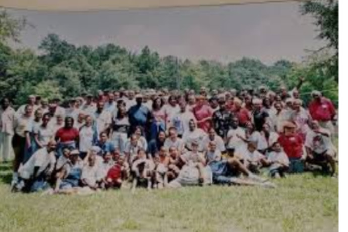 Does your family do family reunions?