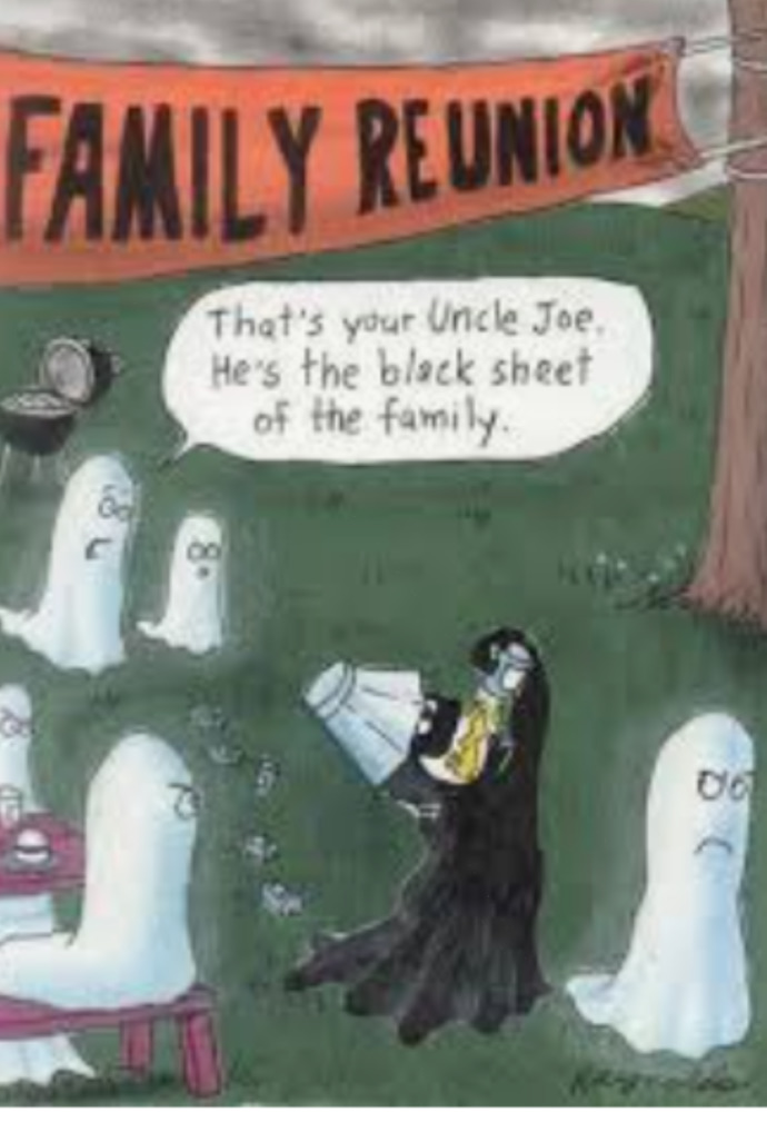 Does your family do family reunions?