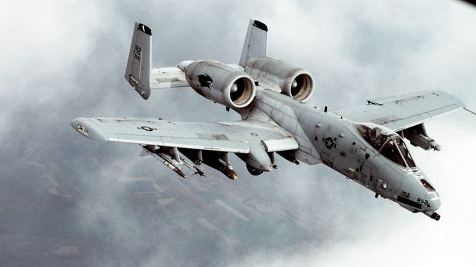 A-10 Thunderbolt "Warthog"