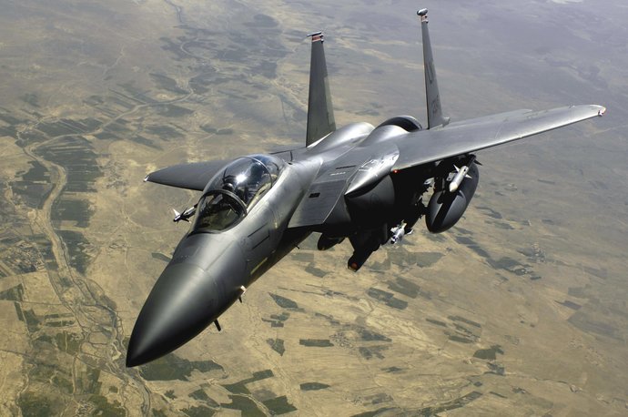 F-15E Strike Eagle 