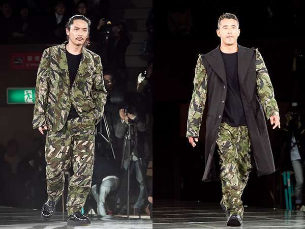 Are combat clothes unattractive on men?