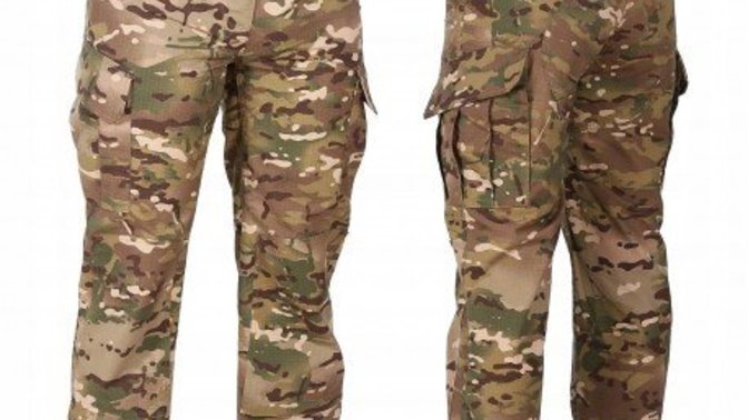 Are combat clothes unattractive on men?