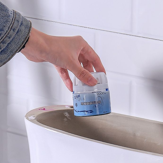 How do you CLEAN the TOILET?