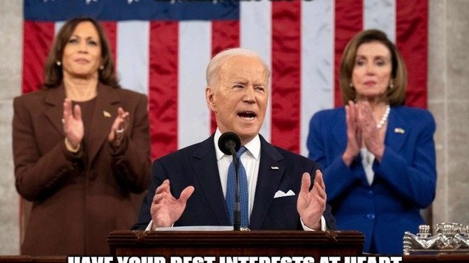 Does out President have out backs and our best interests on his mind?