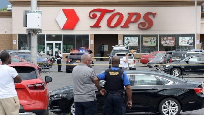 Did you hear about the white supremacist and anti semetic gun man that murdered 10 people yesterday?