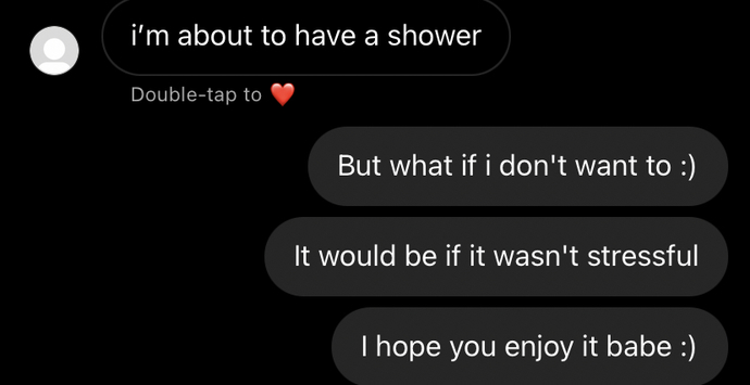 Does he love her platonically or romantically PART TWO?