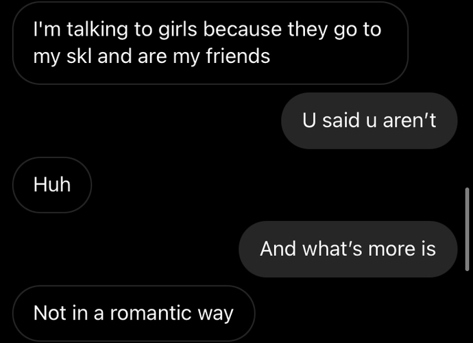 Does he love her platonically or romantically PART TWO?