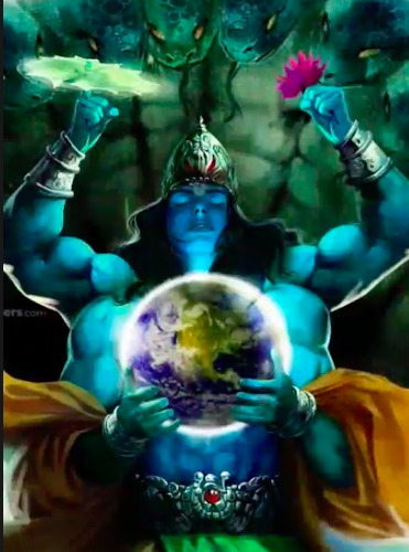 which hindu god would you like to protect you?