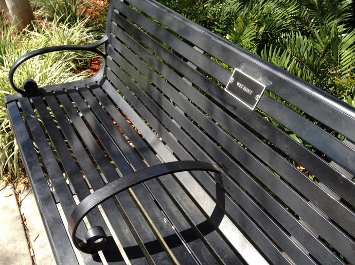 What would your memorial bench say?