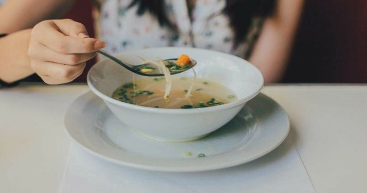 Do you eat soup with a spoon or a fork? GirlsAskGuys