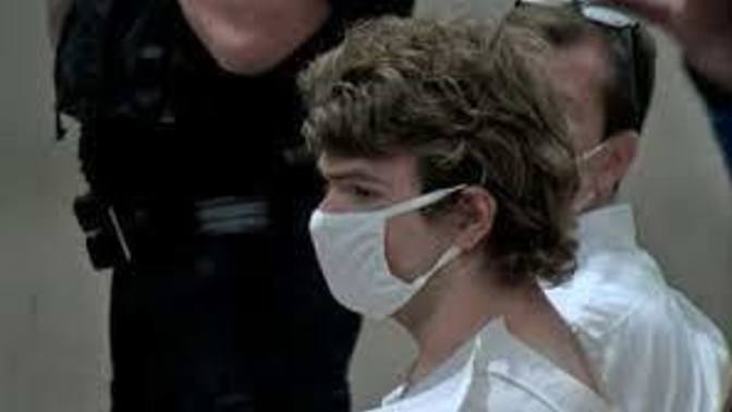 Crazy dude shoots and kills black and white people and it is called a hate crime , was it or just a crazy dude?