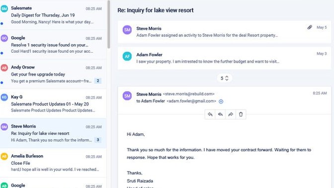 Don’t you hate email threads? Or is it just me?