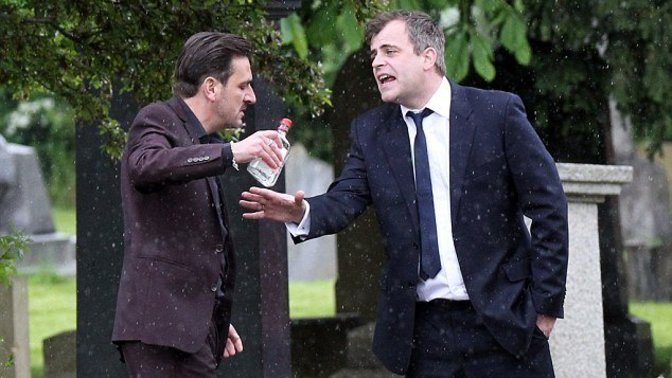 Have you ever gotten drunk at a funeral?