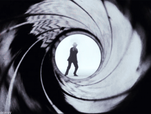 How do YOU feel about James Bond shooting you through the camera?