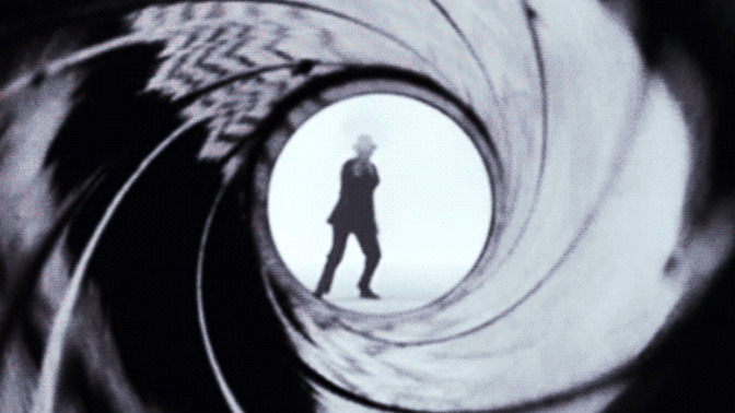 How do YOU feel about James Bond shooting you through the camera?