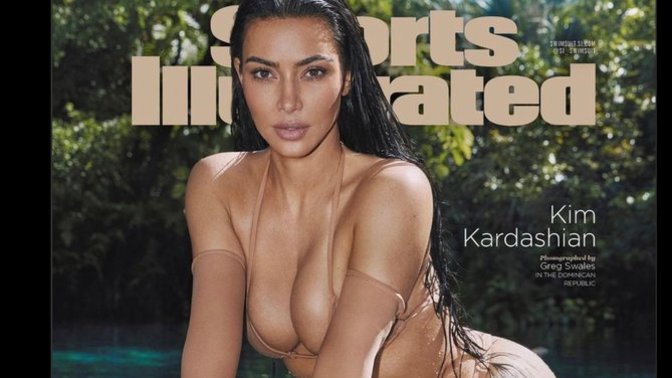 Is Kim K and SI Mag setting back body positivity?