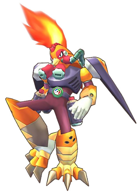 Which of these fire themed robots do you like the look of most?