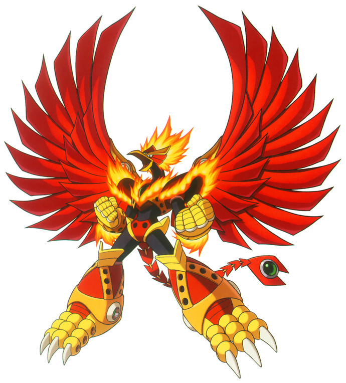 Which of these fire themed robots do you like the look of most?