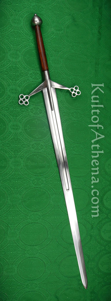 Is it okay to used a broadsword in the zombie apocalypse?