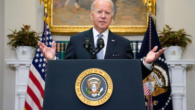 Since Biden always has the "What, me worry?" attitude, should we elect a new President to match him?