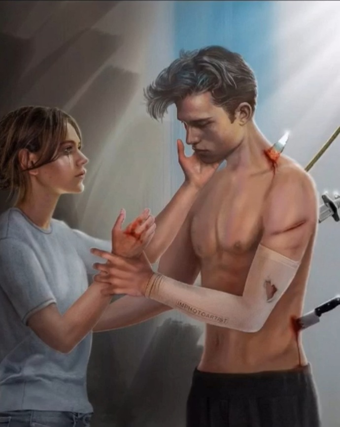 Can a truly loving partner be a healing presence?