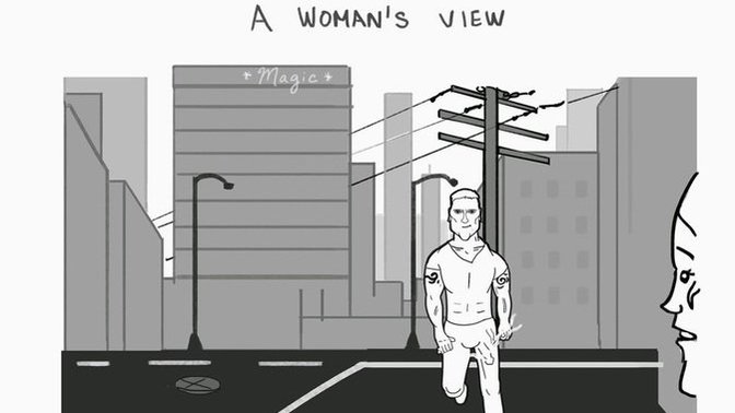 Do you think women think men are privileged because they see the world through the eyes of top 20% of males?