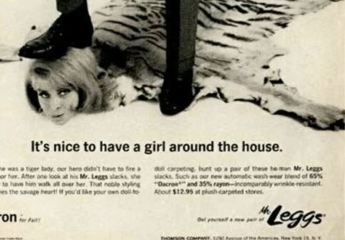 Why did men “discipline” their wives in the 50’s?