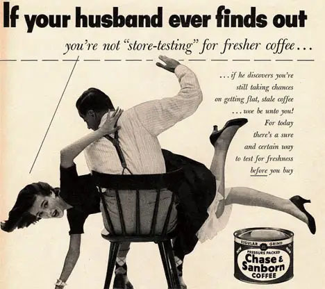 Why did men “discipline” their wives in the 50’s?