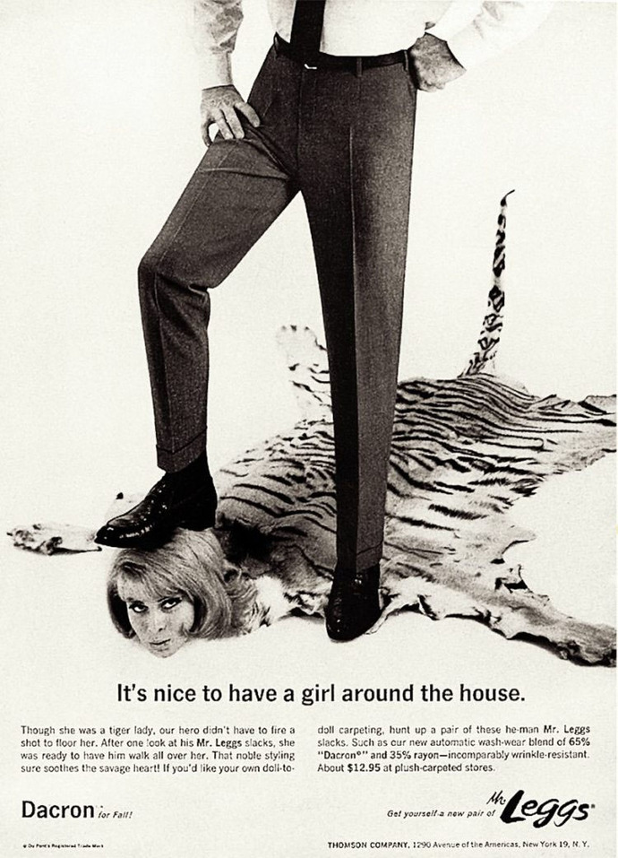Why did men “discipline” their wives in the 50’s?