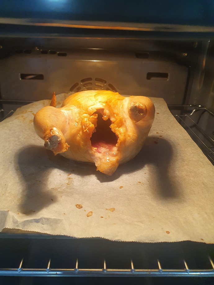 How long do I cook a roast chicken for ? GirlsAskGuys