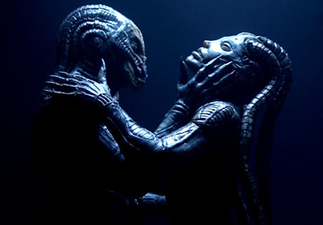 Do you really think it is possible that aliens have bred with humans as some have said?