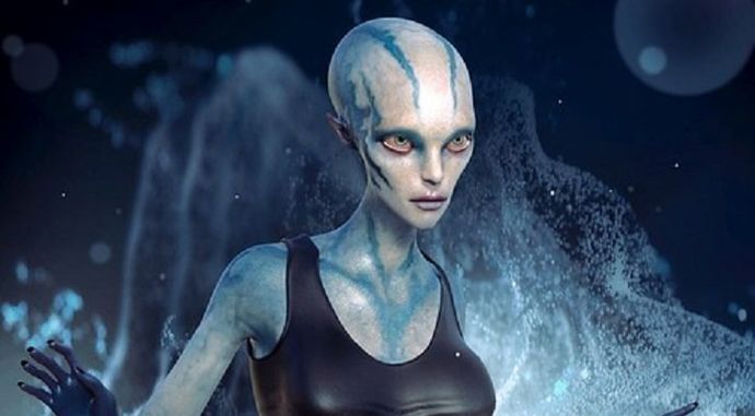 Do you really think it is possible that aliens have bred with humans as some have said?