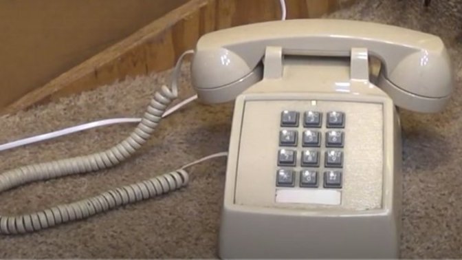 Who still has a LANDLINE at HOME?