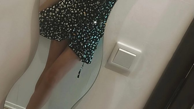 Bought the dress I posted yesterday, does it look good with those heels?