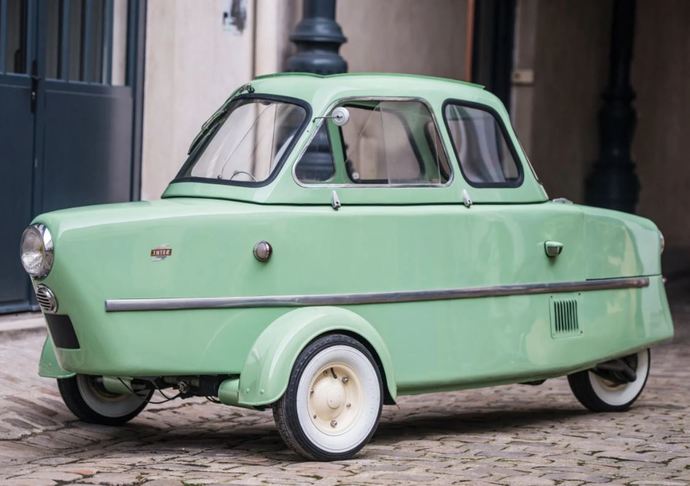 Which of these 3 quirky small cars is your favorite?