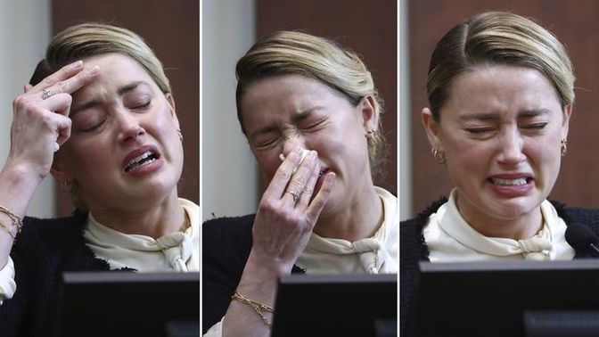 Do you think Amber Heard is creditable?
