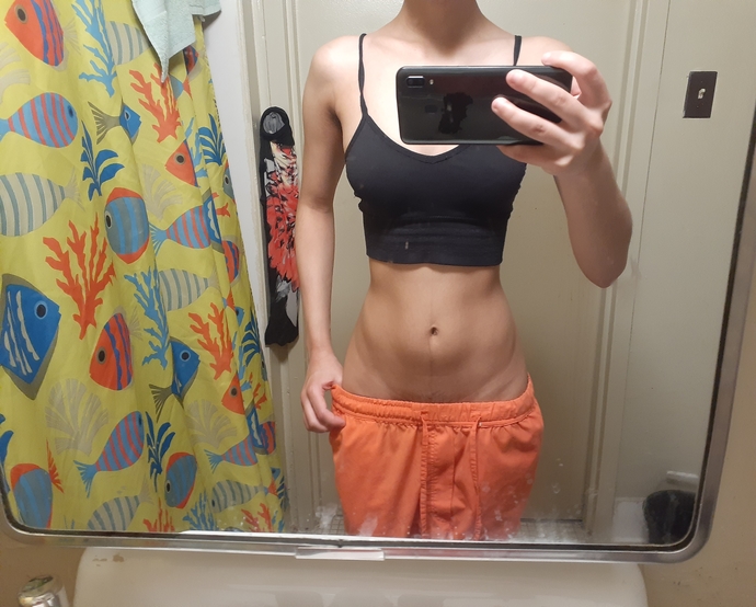 Should I tone up my belly a bit more?