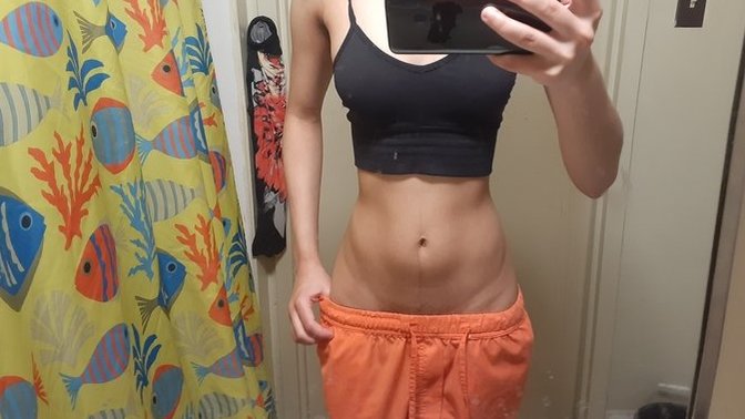 Should I tone up my belly a bit more?
