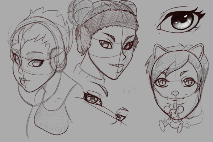 face practice