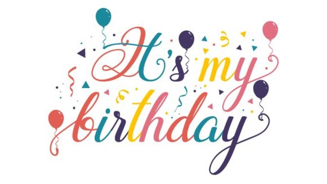 Today my Birthday 💞 ?