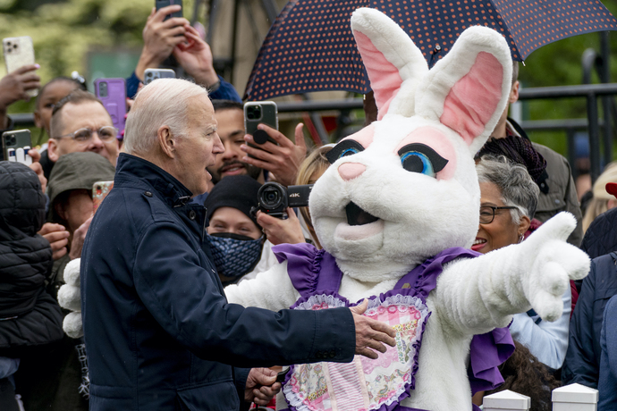 Guys, When Joe says to reporters: They wont let me answer questions, does it trouble you that there even is a they?