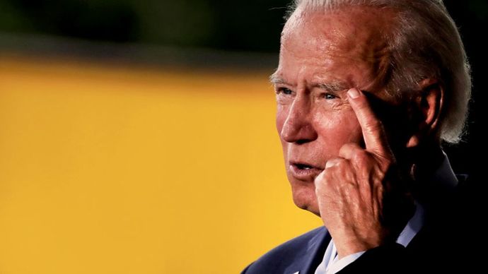Guys, When Joe says to reporters: They wont let me answer questions, does it trouble you that there even is a they?